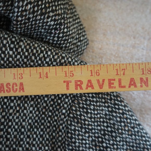 Vintage Fleet Street Women's Medium Button-Down Hooded Pea Coat RN# 50411 - Picture 11 of 16